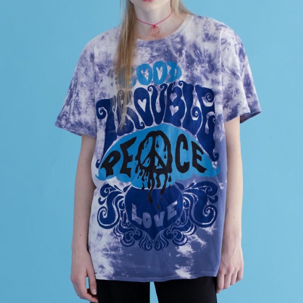 Project Social T Good Trouble Graphic Tshirt Dress NWT